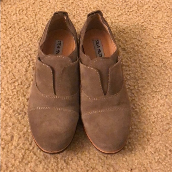 Steve Madden Shoes - Steve Madden suede shoes